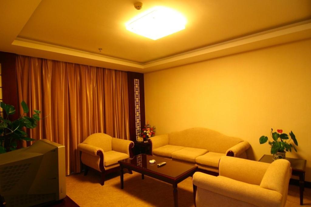 ホテルJinling Yixian 黄山 部屋 写真