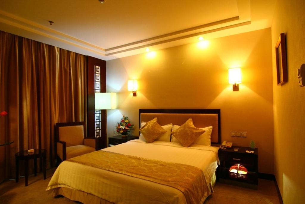 ホテルJinling Yixian 黄山 部屋 写真