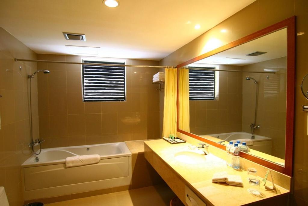 ホテルJinling Yixian 黄山 部屋 写真
